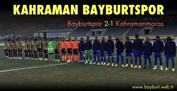 Kahraman Bayburtspor