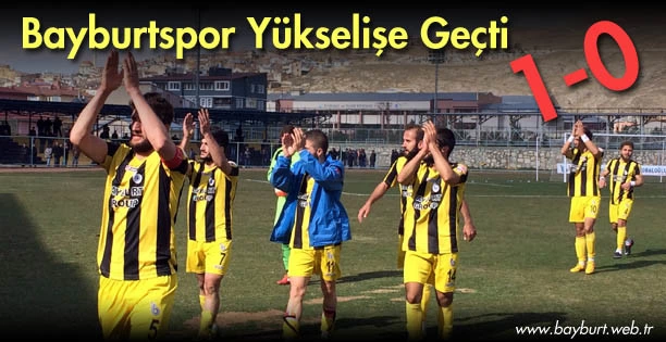 Bayburtspor Yükselişe Geçti