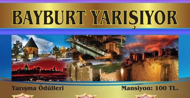 Bayburt’un Turizm Değerlerinin Anlatımı için yarışacaklar