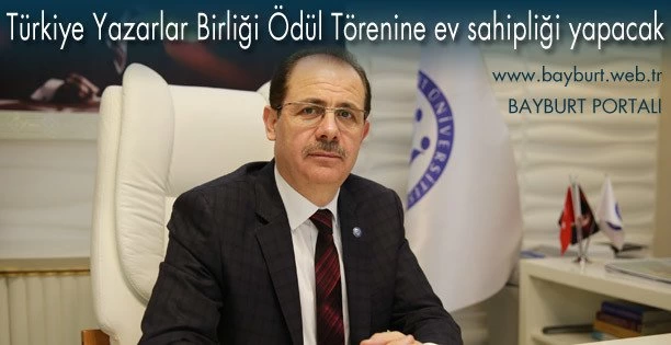 Türkiye Yazarlar Birliği Ödül Törenine ev sahipliği yapacak