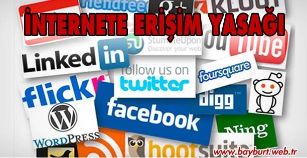 İnternete erişim engeli