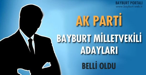 Ak Parti 25. Dönem Milletvekili Bayburt Adayları