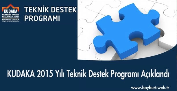 KUDAKA 2015 Yılı Teknik Destek Programı Açıklandı