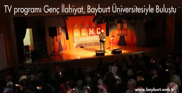 TV programı Genç İlahiyat, Bayburt Üniversitesiyle buluştu