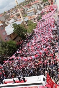 MHP Lideri Bahçeli, Bayburt’ta halka seslendi