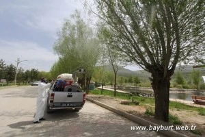 Bayburt Belediyesi İlaçlama Çalışmalarını Hızlandırdı