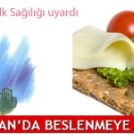 ramazanda beslenmeye dikkat – Bayburt Portalı