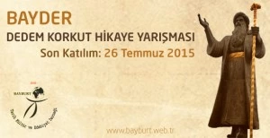 "Dedem Korkut Hikaye Yarışması" 31 Temmuz'da!