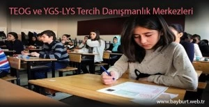 TEOG ve YGS-LYS Tercih Danışmanlık Merkezleri