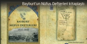 Bayburt’un Nüfus Defterleri kitaplaştı