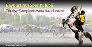 Bayburt Atlı Spor Kulübü Türkiye Şampiyonasına hazırlanıyor