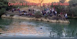 Çoruh’ta ki bekleyiş acıyla son bulduÇoruh’ta ki bekleyiş acıyla son buldu