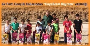 Ak Parti Gençlik Kollarından "Hayallerin Bayramı" etkinliği