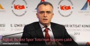 Ağbal, Bu kez Spor Toto'nun kapısını çaldı