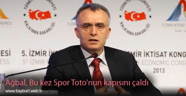 Ağbal, Bu kez Spor Toto’nun kapısını çaldı