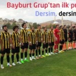 bayburtspor dersimspor – Bayburt Portalı