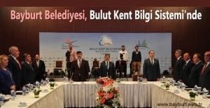 Bayburt Belediyesi, Bulut Kent Bilgi Sistemi'nde