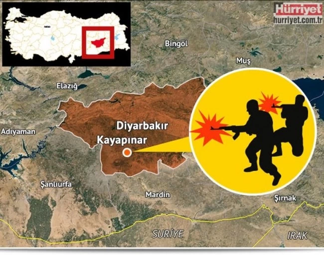 diyarbakir da isid operasyonu iki polis sehit 2 – Bayburt Portalı