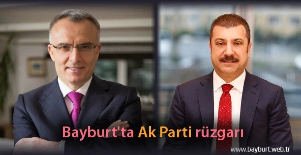 Bayburt'ta Ak Parti rüzgarı