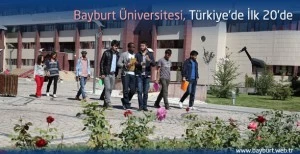 Bayburt Üniversitesi, Türkiye’de İlk 20’de