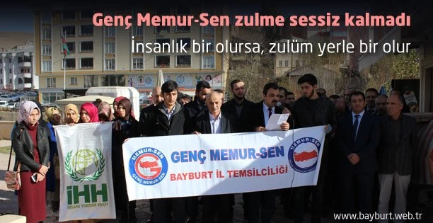 Genç Memur-Sen, zulme sessiz kalmadı