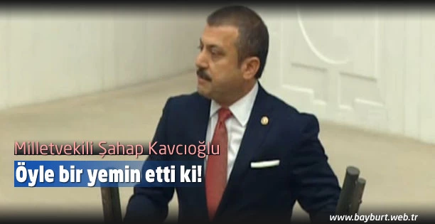 Öyle bir yemin etti ki!