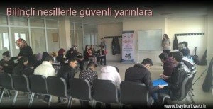 Bilinçli nesillerle güvenli yarınlara