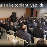 Köy Muhtarları ile toplantı yapıldı – Bayburt Portalı – Bayburt Haberleri, Son Dakika Bayburt Web Haber Sitesi