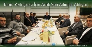 Tarım Yerleşkesi İçin Son Adımlar Atılıyor