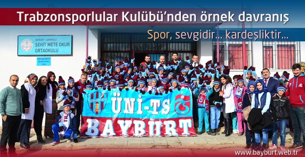 Trabzonsporlular Kulübü’nden örnek davranış