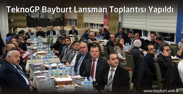 TeknoGP Bayburt Lansman Toplantısı Yapıldı