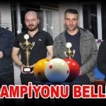 2016 Bayburt Üçbant Bilardo Turnuvası İl Birinciliği – Bayburt Portalı