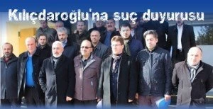 Ak Parti Teşkilatından Suç Duyurusu