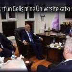 Ağbal Bayburtun Gelişimine Üniversite katkı sağlayacak – Bayburt Portalı