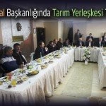 Bakan Ağbal Başkanlığında Tarım Yerleşkesi Toplantısı – Bayburt Portalı