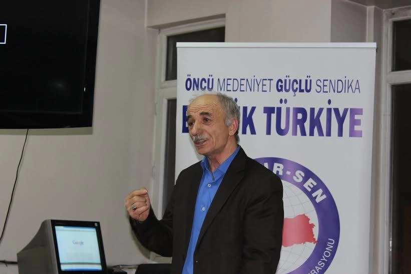 Bayburt Eğitim Bir-Sen Akif İnan’ı andı