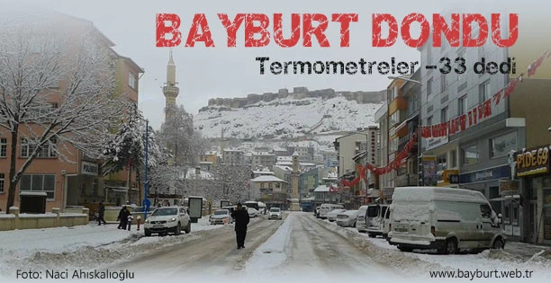 Bayburt dondu