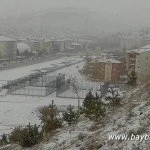 Kar yağışı bu sefer sevindirdi 2 – Bayburt Portalı