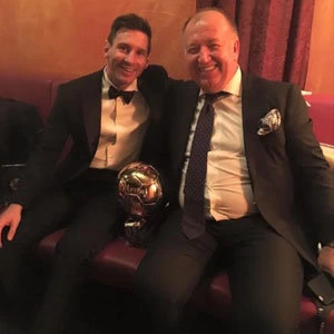 Gültekin Gencer Messi ile görüştü