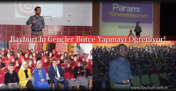 Bayburt'lu Gençler Bütçe Yapmayı Öğreniyor!