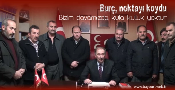 Burç, noktayı koydu