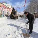 Kar Temizlik Çalışmaları Aralıksız Sürüyor 1 – Bayburt Portalı