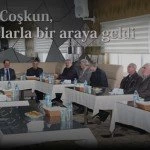 Rektör Coşkun muhtarlarla bir araya geldi – Bayburt Portalı