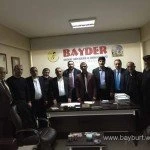 Aşıklar BAYDER e üye oldular 4 – Bayburt Portalı