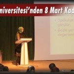 Bayburt Üniversitesinden 8 Mart Kadınlar Günü – Bayburt Portalı