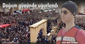 Bayburtlu Şehit, doğum gününde uğurlandı