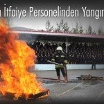 Bayburtta İtfaiye Personelinden Yangın Tatbikatı – Bayburt Portalı