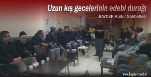 Uzun kış gecelerinin edebi durağı