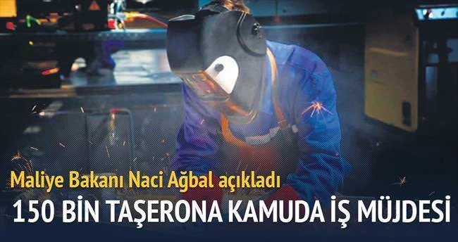 Taşeron işçileri için kadro müjdesi yolda