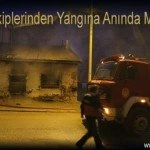 İtfaiye Ekiplerinden Yangına Anında Müdahale – Bayburt Portalı